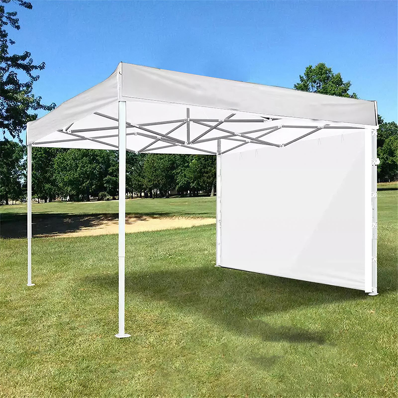Outdoor Awning Instant Solar Wall Folding Awning Cloth Waterproof Sun Shading Solar Fabric Awning Fabric Terrace Summer Picnic
