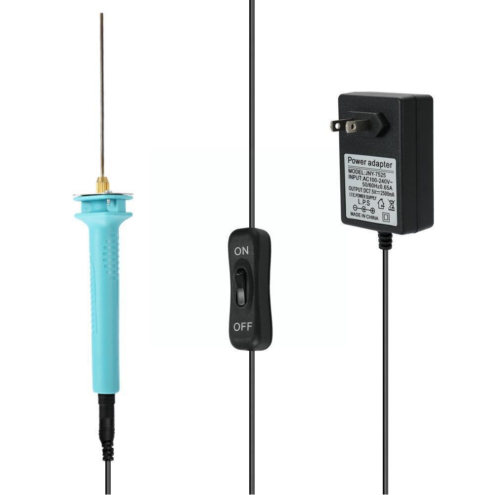 Naald Schuim Snijden Mes Hete Draad Piepschuim Snijden Business Snijden Portable Pen Diy Gereedschap Thuis I9l7