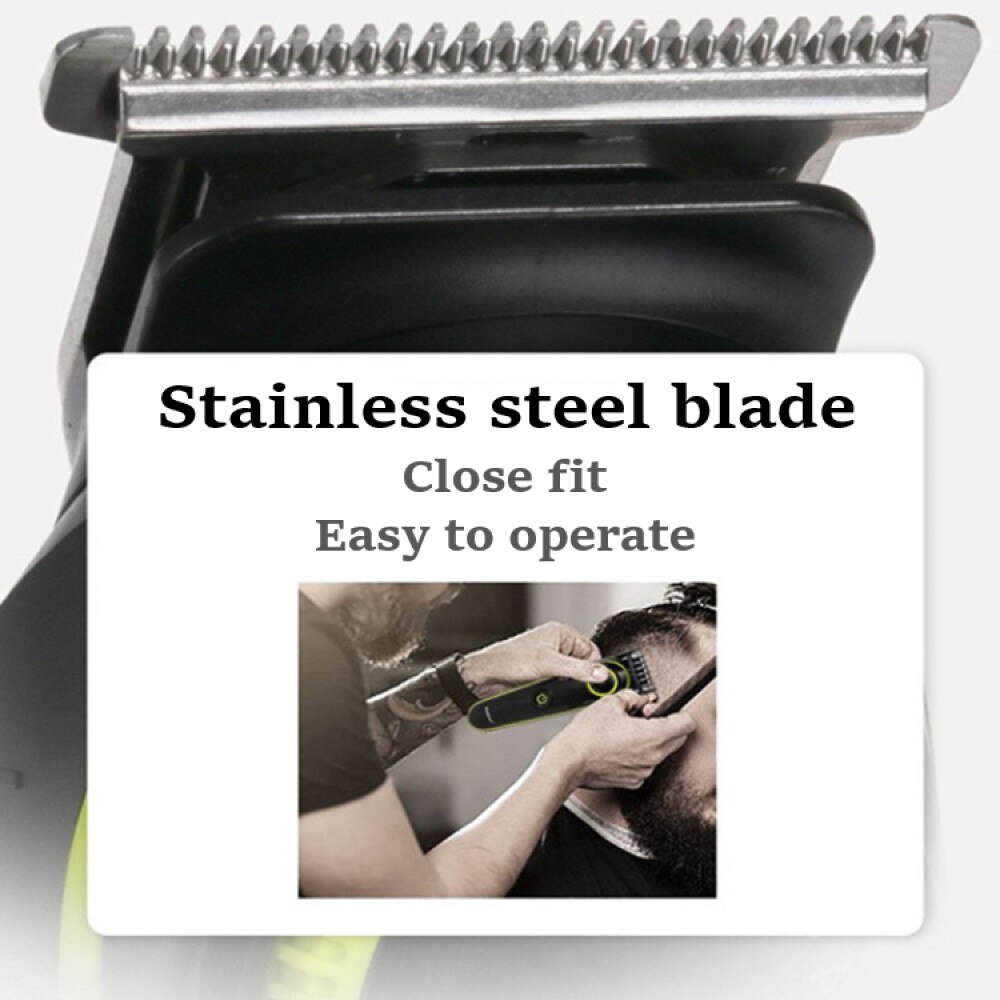 KEMEI – tondeuse professionnelle tout-en-un pour hommes, rasoir électrique pour le visage, le corps et la barbe