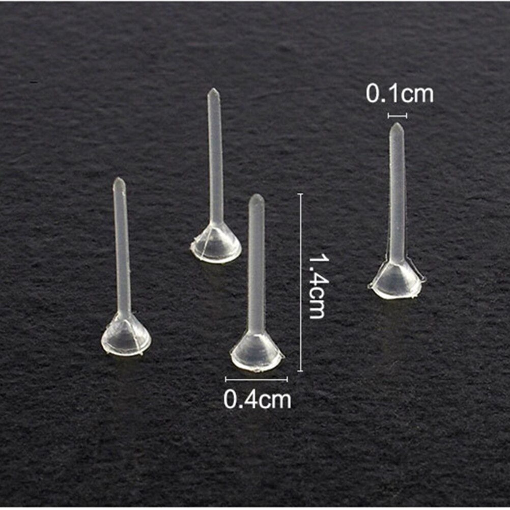 100pcs/pack fairy garden figurines mini fixed pin miniatures resin craft