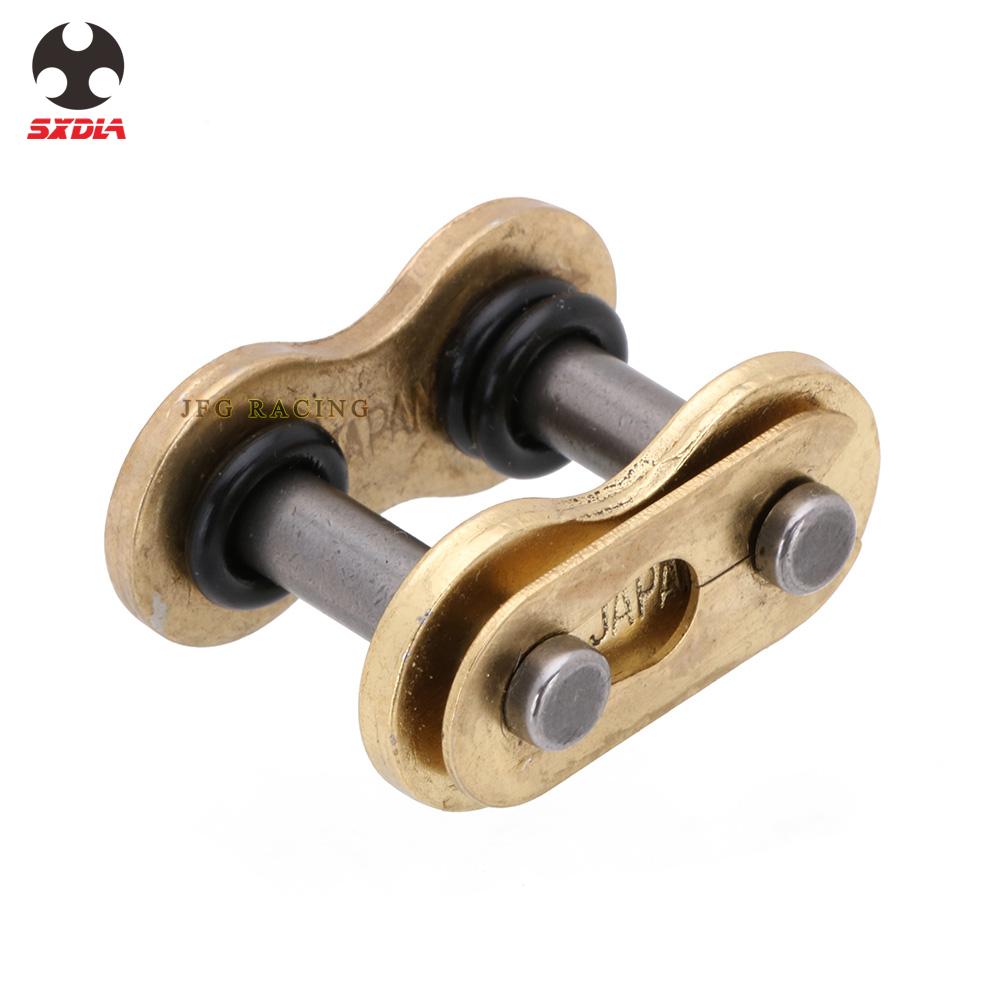 420 428 520 525 530 Zware Ketting Motorfiets Ketting Verbindende Gesp Master Link Connector-Lock-Set O-Ring Kettingslot