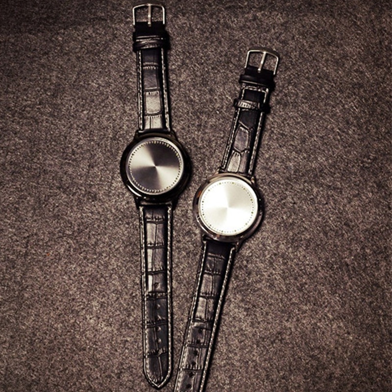 Relogio digitaalinen miesten elektroninen kello led-urheilu miesten kello nahkaranneke kello montre homme reloj