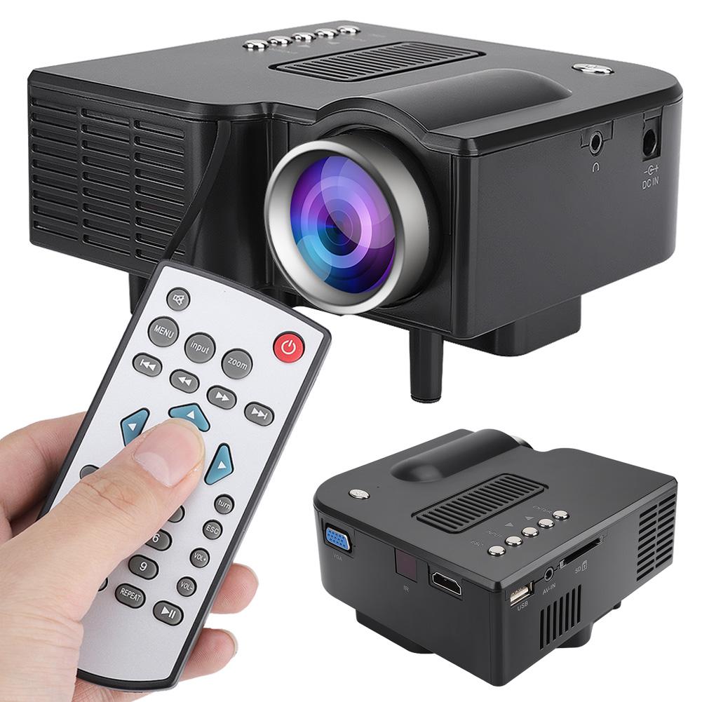Mini LED Digital Home Theatre Full HD Projektor mit Remote-Control 400 ANSI Lumen 1920*1018 Auflösung