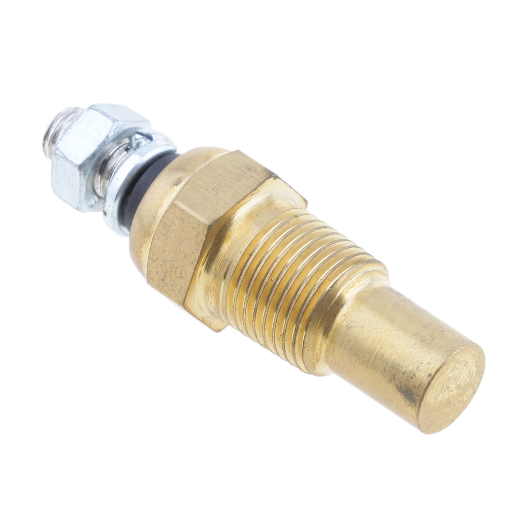 Performance 3/8-18NPT Water Oil Temperature Sensor Unit for Motorcycles