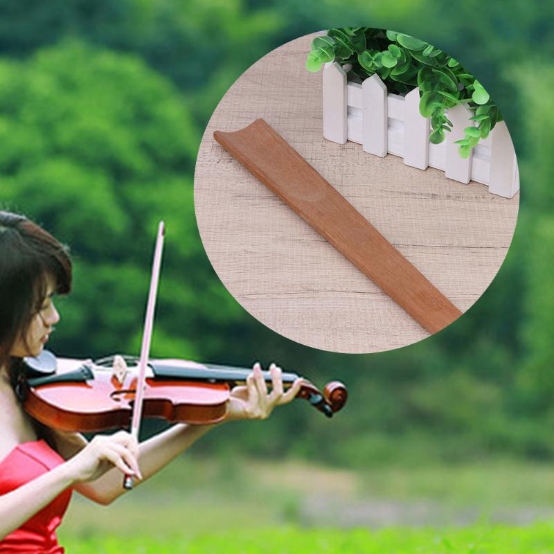 4/4-3/4 voksne fiolinfingerbrett i tre, ibenholt gripebrettplugg i haken, hvilestykke, halstykke, musikkinstrument