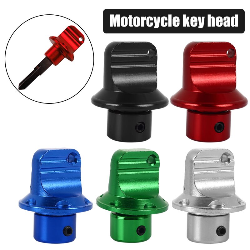 Key Head Key Retrofit Motorcycle Key Head Motor Key Head Electric Motorcycle Cover Lock Durable Electric Bicycle Accessories