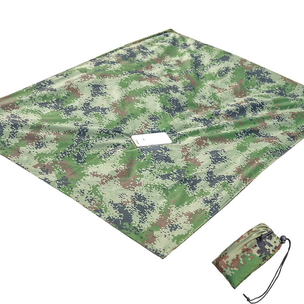 Grand auvent d'extérieur 3x3m, bâche étanche, tente, ombrage de jardin, hamac de Camping, abri solaire sans Support, poteau OD005