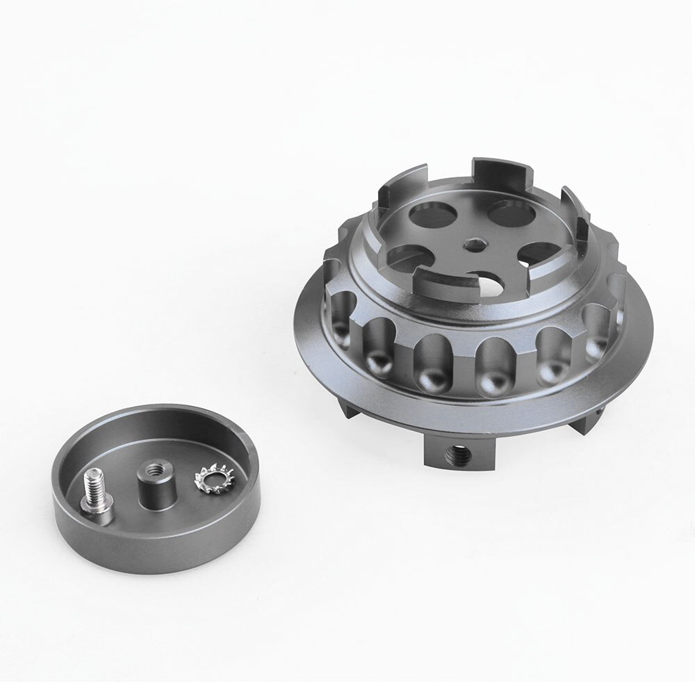 4 stk/sæt til mercedes-benz classic hjulcentral navkapsler 75mm hjul centerkapsler krans navkapsler  a1714000025: Titanium