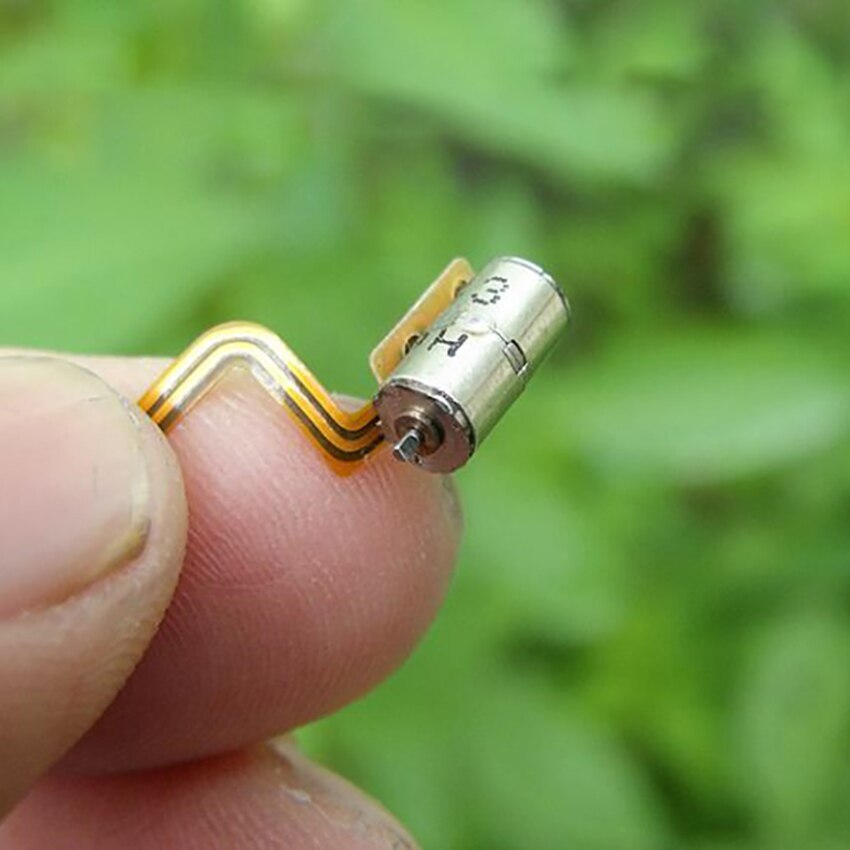 Ultra-miniatur Außen-Ø 4mm Präzision Stepper Motor- 2-Phase 4-draht Motor- Geeignet für Montage Mini treten Ausgerichtet Motor-