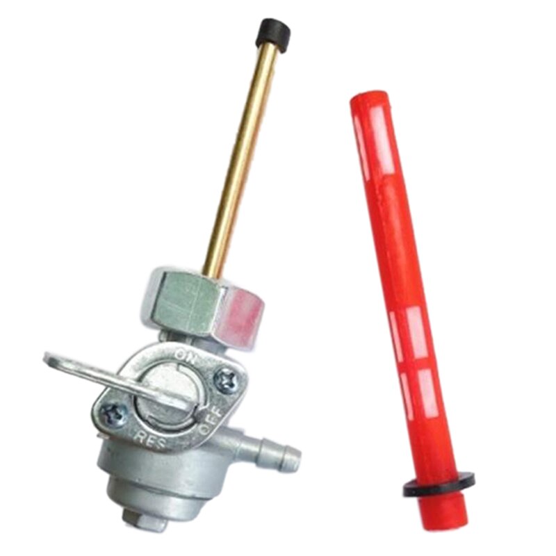 7.1 * 2.4in Motorfiets Brandstoftank Benzinekraan Valve Voor CB350