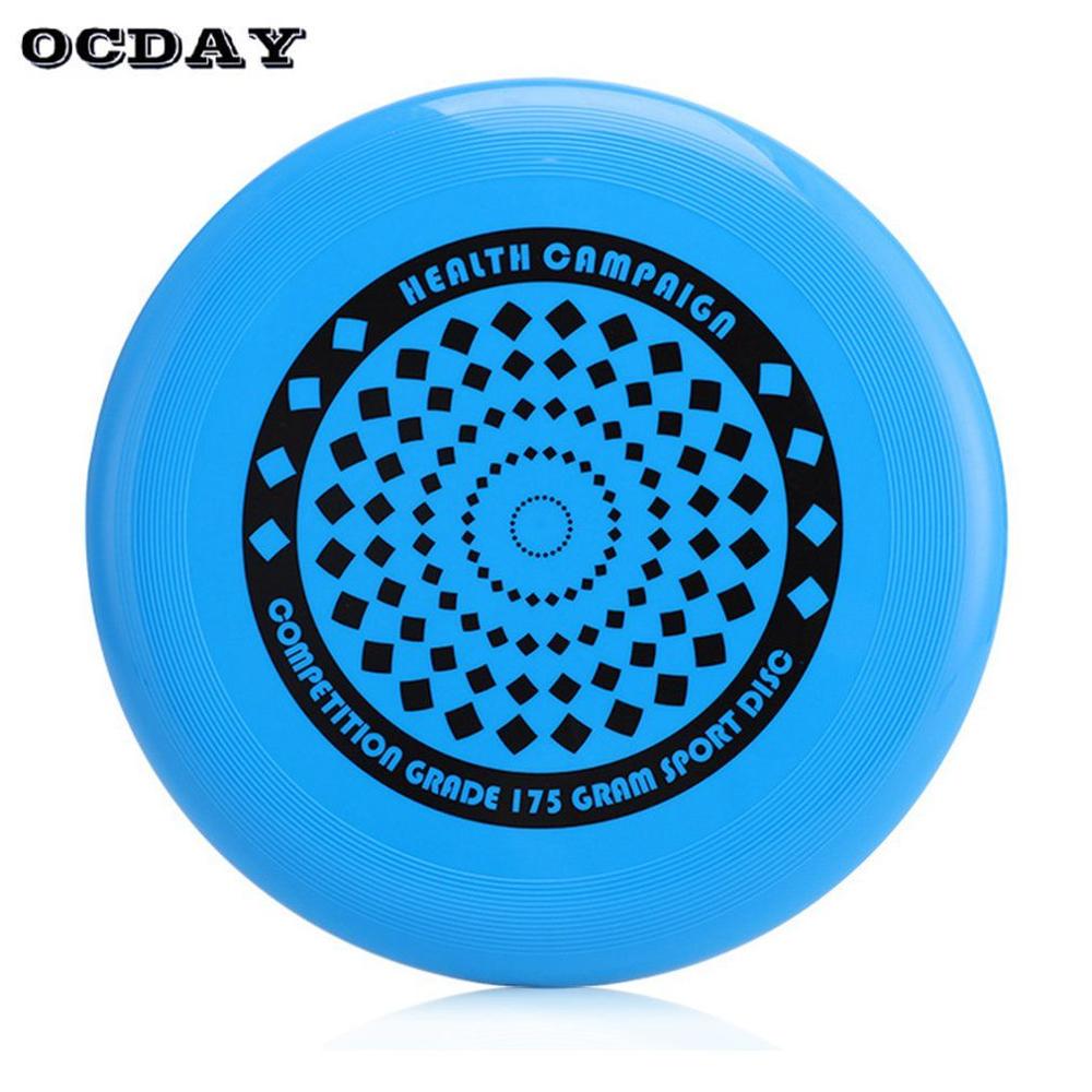 1Pc Professionele 175G 27Cm Ultimate Flying Disc Kinderen Volwassen Outdoor Spelen Vliegende Schotel Spel Vliegende Schijf Concurrentie: Sky Blue