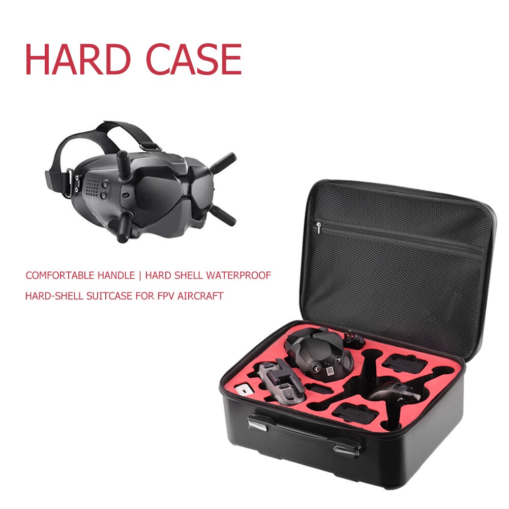 Draagbare Harde Opbergtas Draagtas Voor Dji Fpv Combo Travel Box Protector Beschermhoes Opbergtas Pouch