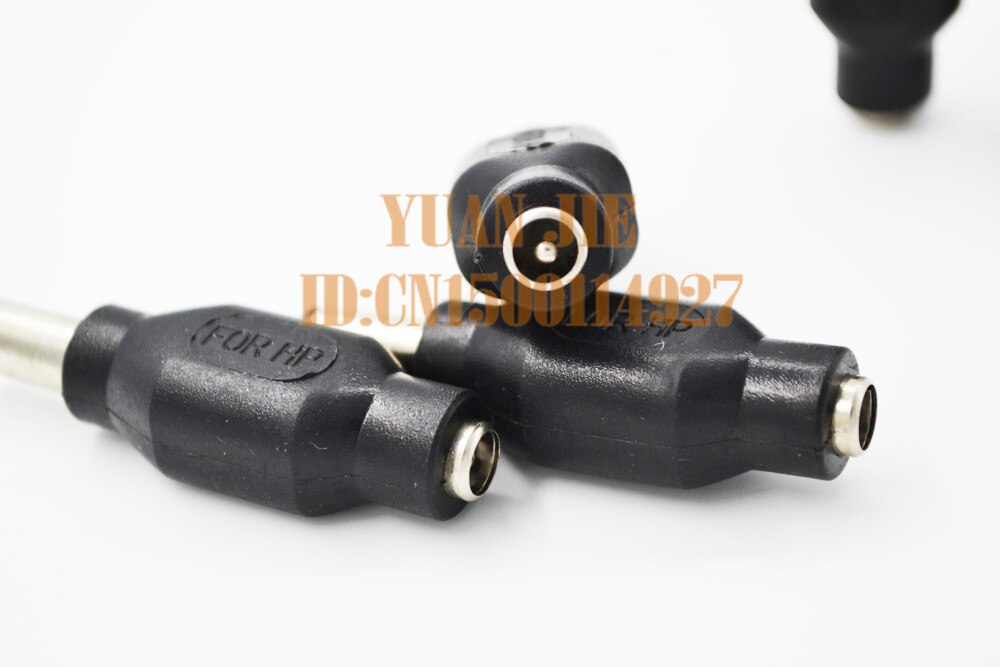 Mobile power conversion plug For DELL notebook power plug can be charged to boot 7.4mm