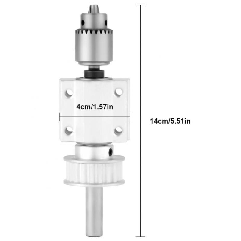 High Accuracy Unpowered Spindle Assembly for Table Drill DIY Drill Press Machine Tools Spindle Drill Bit Table Drill Spindle