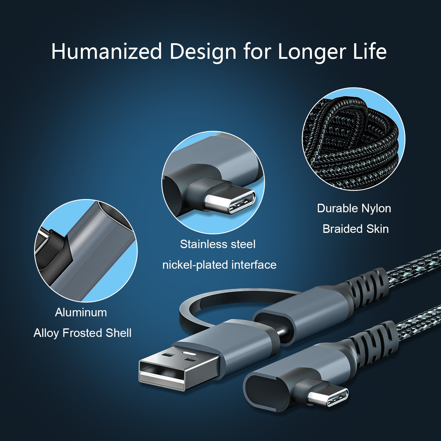 Voor Oculus Quest 2 Link Kabel 6M Usb 3.2 Gen 1 Snel Opladen Kabels Voor Quest2 Vr Data Transfer snelle Lading Vr Headset Accessoire