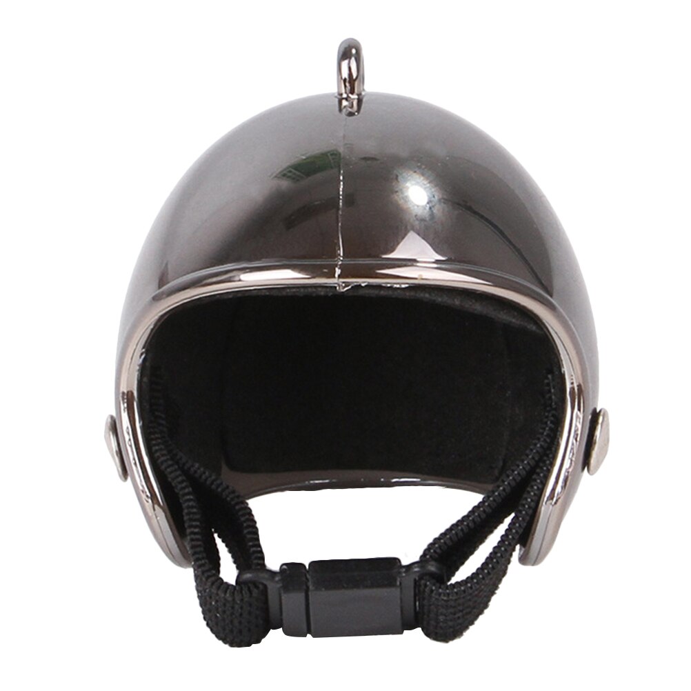 1pc casco per pollo PP accessori divertenti caschi protezione equipaggiamento protettivo per galline per uccelli pulcino per animali domestici: immagine 5