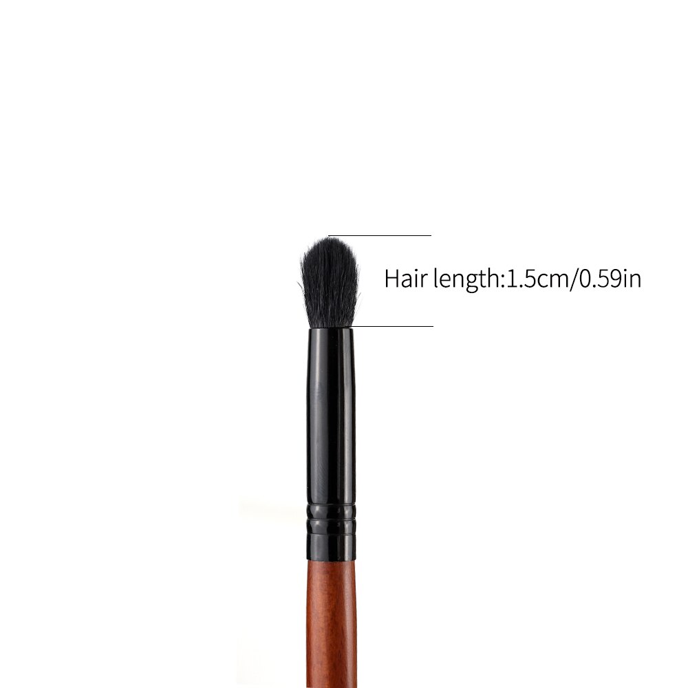 Ovw pro makeup børster øjenskygge gedehår krølle blandingsbørste makeup kosmetiksæt øjenmakeup børster pinceaux maquillage