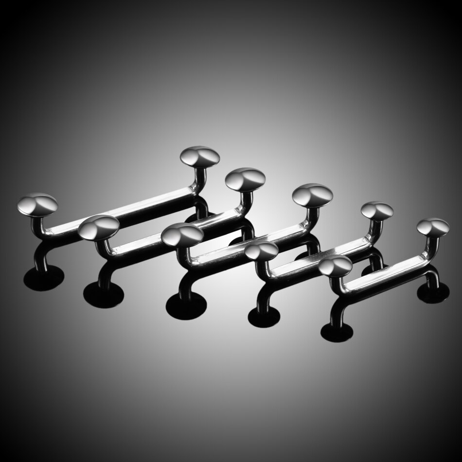 10 stuks/partij  g23 titanium oppervlakte barbell 14g 16g micro dermale piercings kristal dermale anker piercings lichaamssieraden piercings