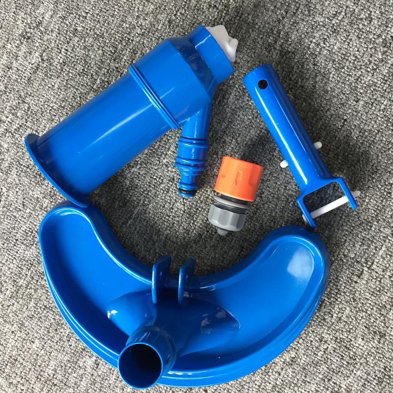 Pool Suction Vacuum Head Brush Cleaner Half Moon Flexible Swimming Pool Curved Suction Head Cleaning Tool Pool Cleaner
