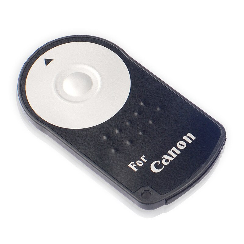 Camera Ontspanknop Voor Selfie Accessoire Camera Controller Adapter Foto Controle Bluetooth Remote Knop Voor Selfie: For Canon RC-6