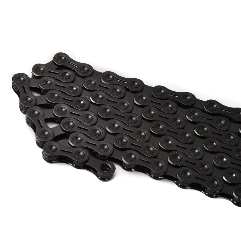 Ybn 11 hastighed semi hule cykelkæde, sort diamant mtb mountainbike cykel kæde 110l til sram shimano campanol system