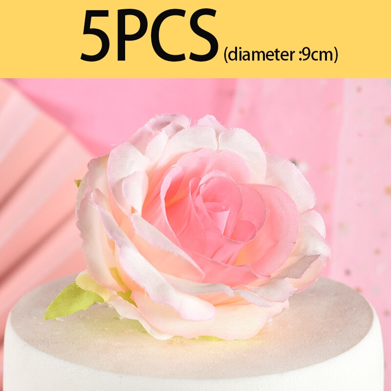 Cakelove Diamant Metalen Draad Frame Cake Topper Cupcake Party Voor Bakken Verjaardag Decoratie Taart Decoreren Gereedschappen Bakken: rose B