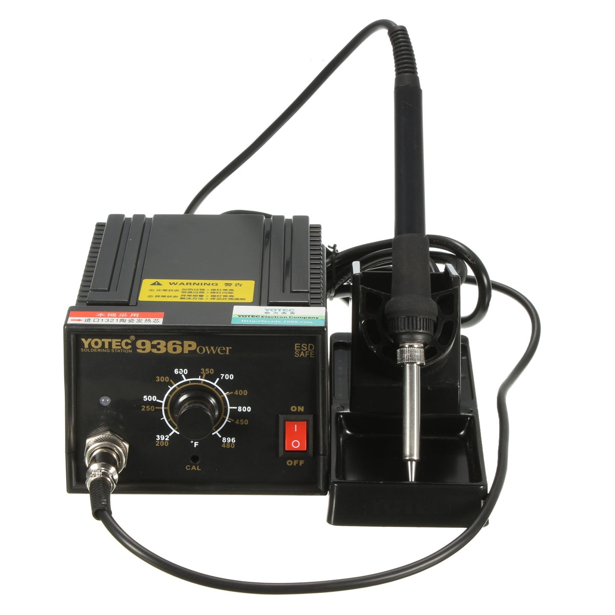 110V 220V Soldering Iron Soldering Station Digital Rework Station Telephone Repair Soldering Station+Power Adapter