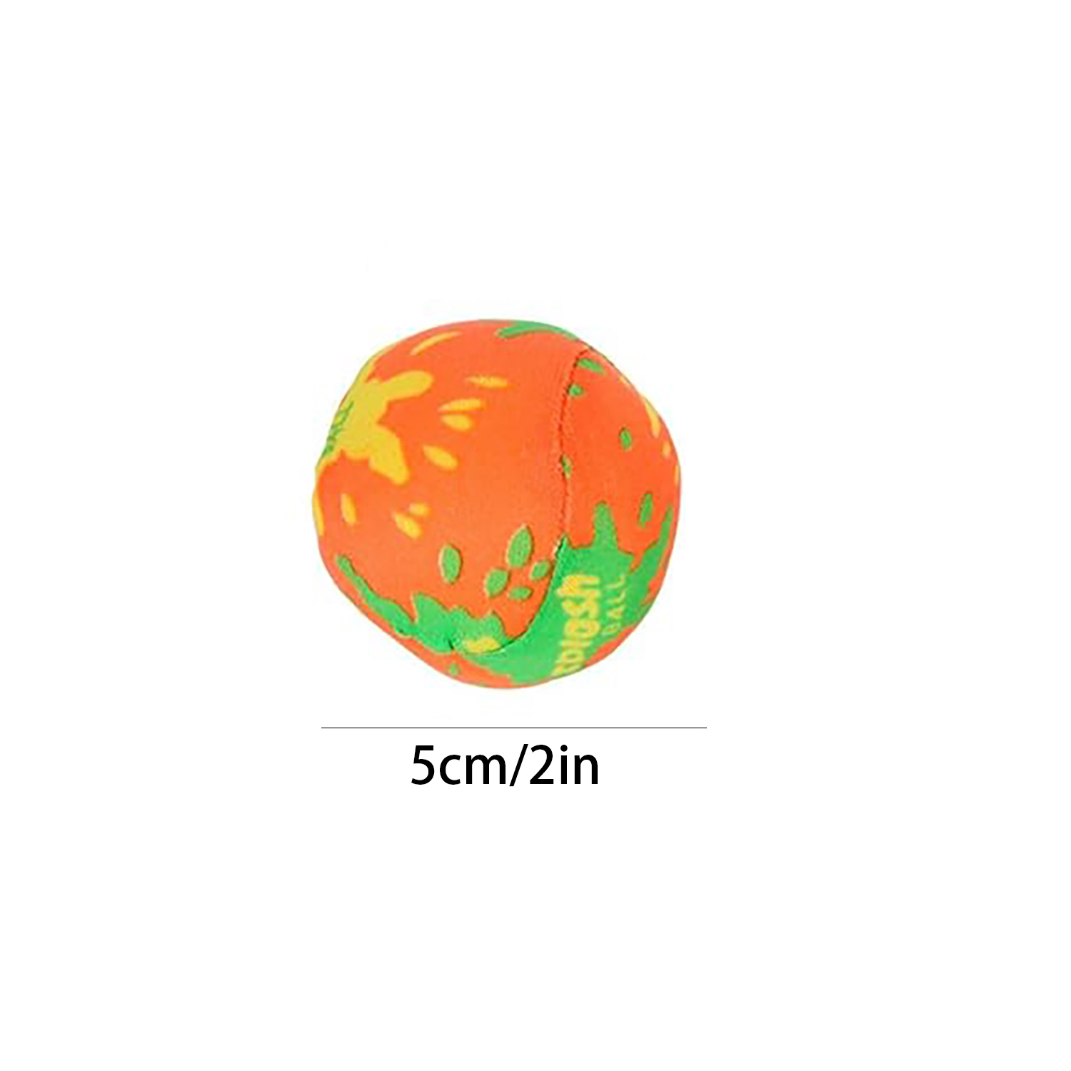 Water cloth ball 2-inch water ball water play toy outdoor interactive water fight set