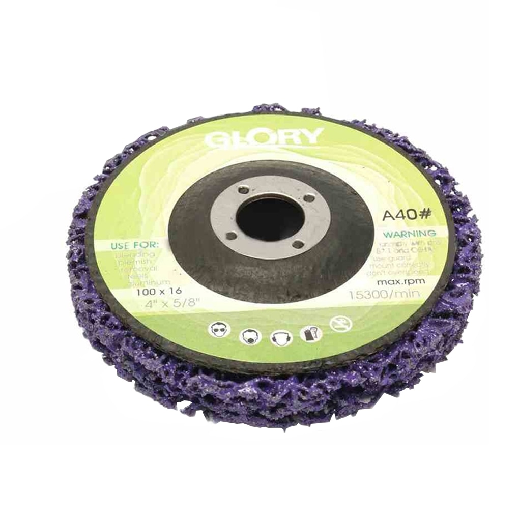 16mm Strip Disc Abrasive Wheel Paint Coating Rust Removal Strip Remover Clean Grinding Angle Grinder Accessories
