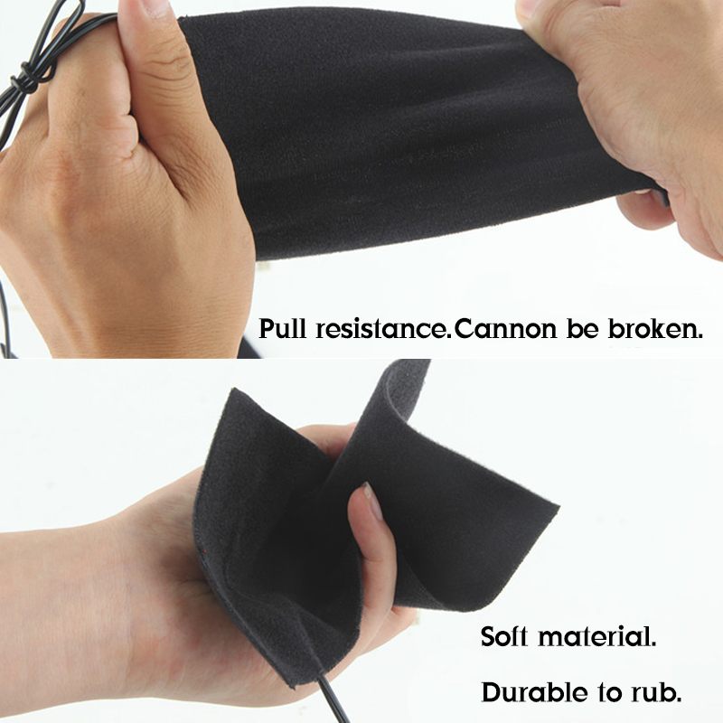 Usb Elektrische Verwarming Pad 5v 12v Met 3 Gear Verstelbare Temperatuur Snelle verwarming Koolstofvezel Warmer Pad Voor doek Vest Jas