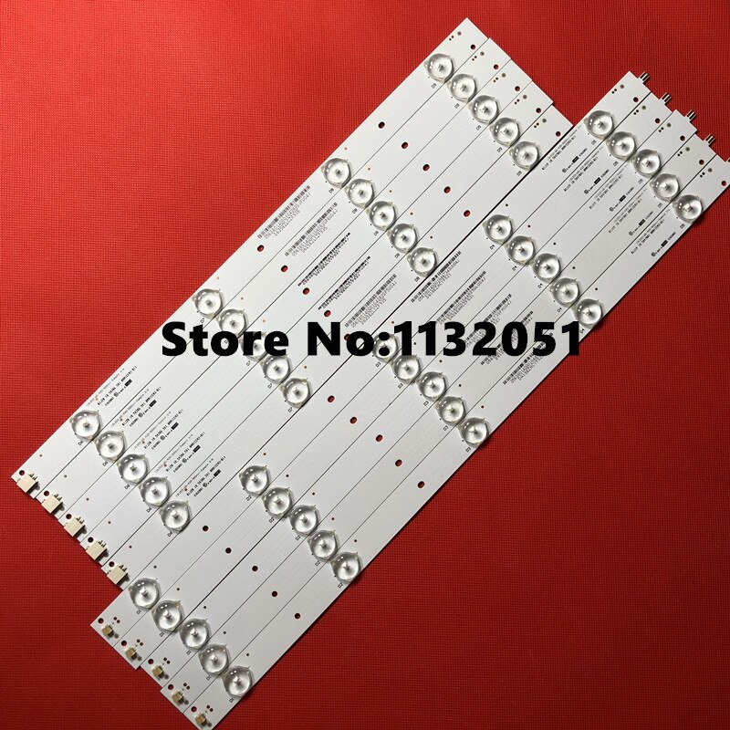 10pcs LED Backlight strip for 42inch TV 131202-WS-420-500n1t-Sample 3-R 131202-ws-420-500nit-sample 3-L