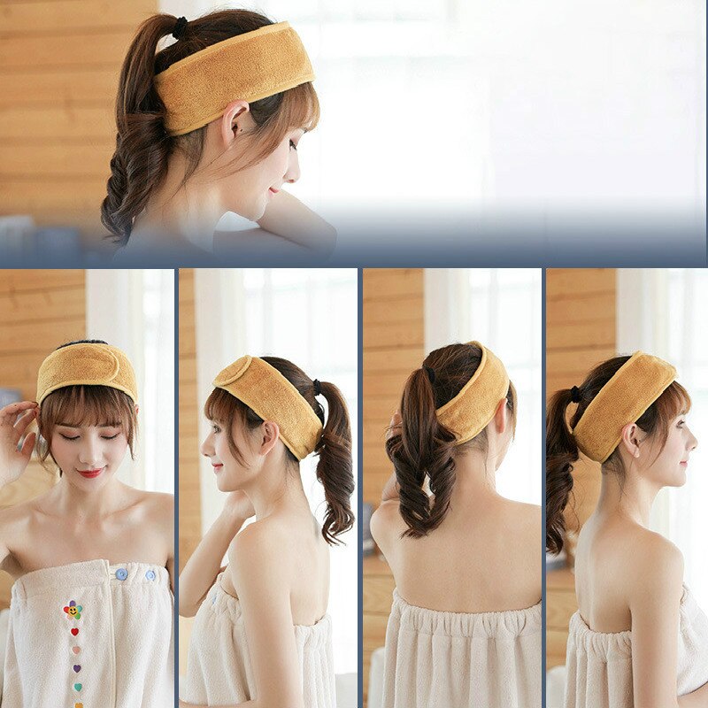 Effen Kleur Knoop Hoofdbanden Voor Vrouwen Eenvoudige Stof Meisjes Haarband Vrouwen Haaraccessoires Brede Zijde Haarband