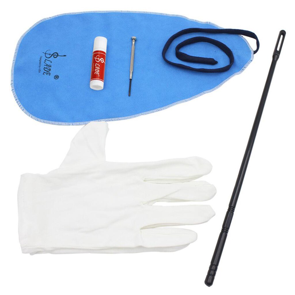 Ons assortiment aan onderhouds- en schoonmaakartikelen voor dwarsfluit - De Blaasinstrumentenspecialist