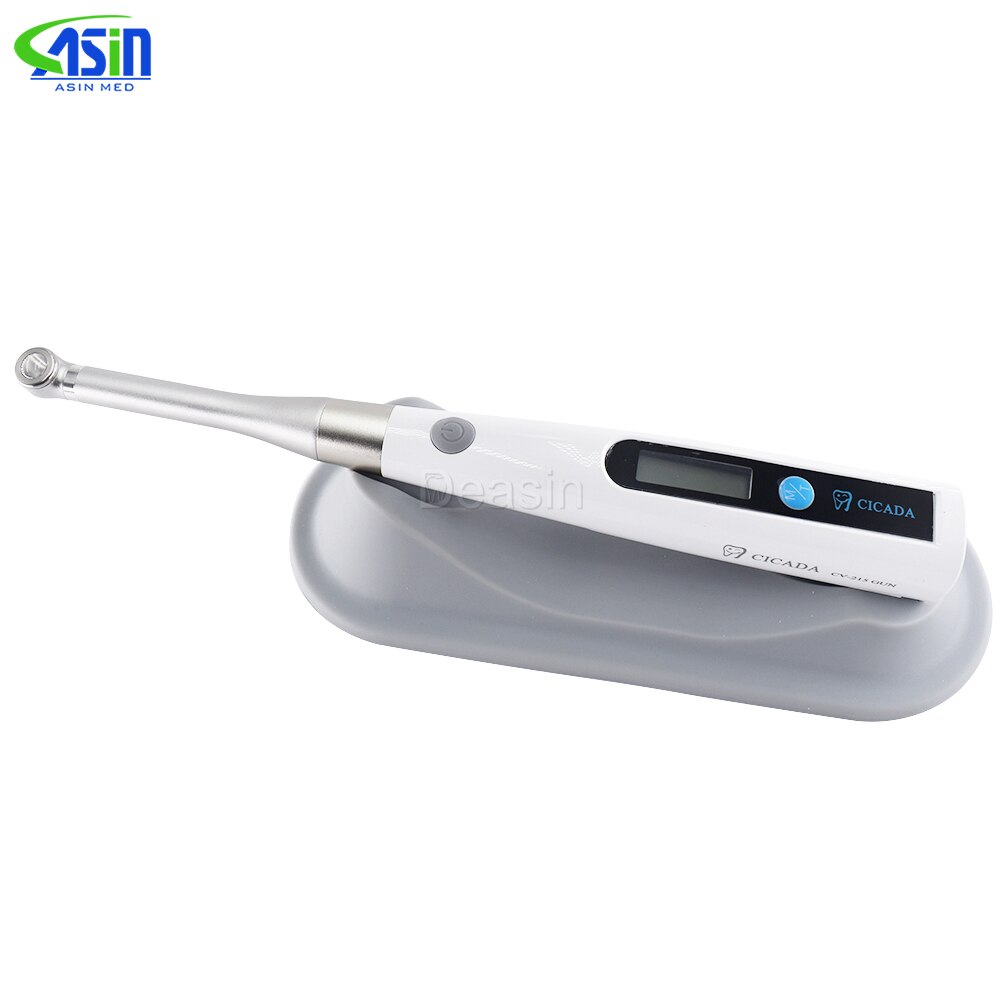 Dental Cordless Led Curing Light 1 Second Cure Lamp horizontal self-shading integrated dental material
