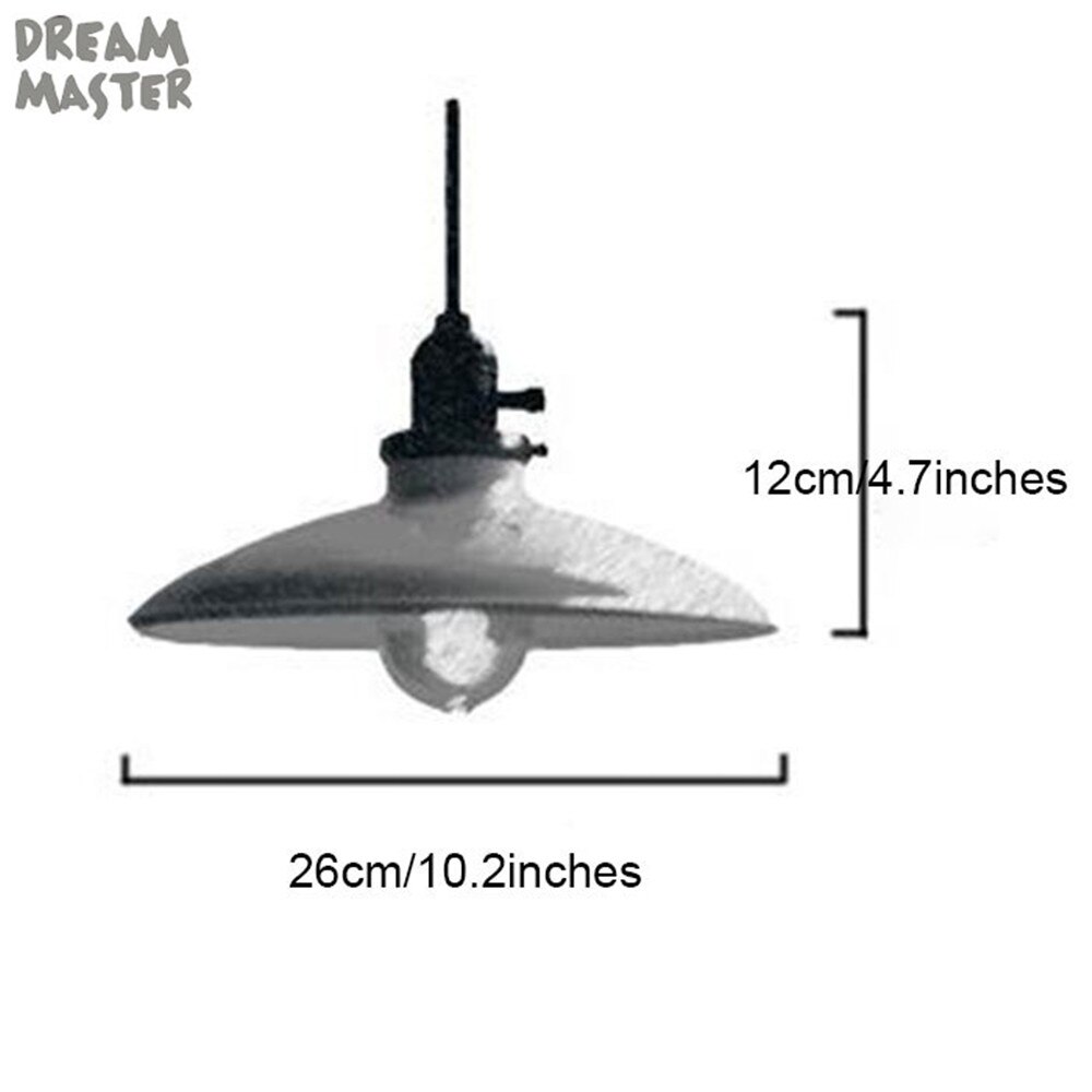 Nordique minimaliste lustres en métal lumière restaurant bar cuisine/salle à manger Luminaire moderne interrupteur lampe éclairage à la maison