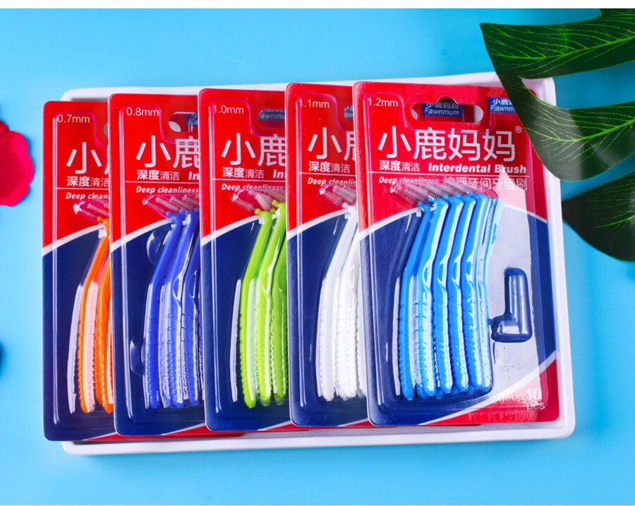 Toothbrush Interdental Brush Deep Cleanliness Tooth Brush Orthodontic Toothpick Oral Care Tool Orthodontic Toothpick ToothBrush