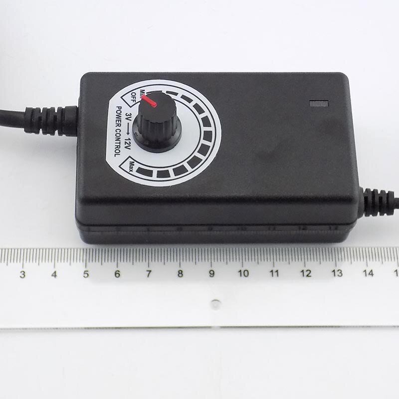 3V-12V 2A 2000ma Ac 100-220V Naar Dc Regelbare Voeding Adapter Universele Lader voor Led Strip Light Cctv Camera
