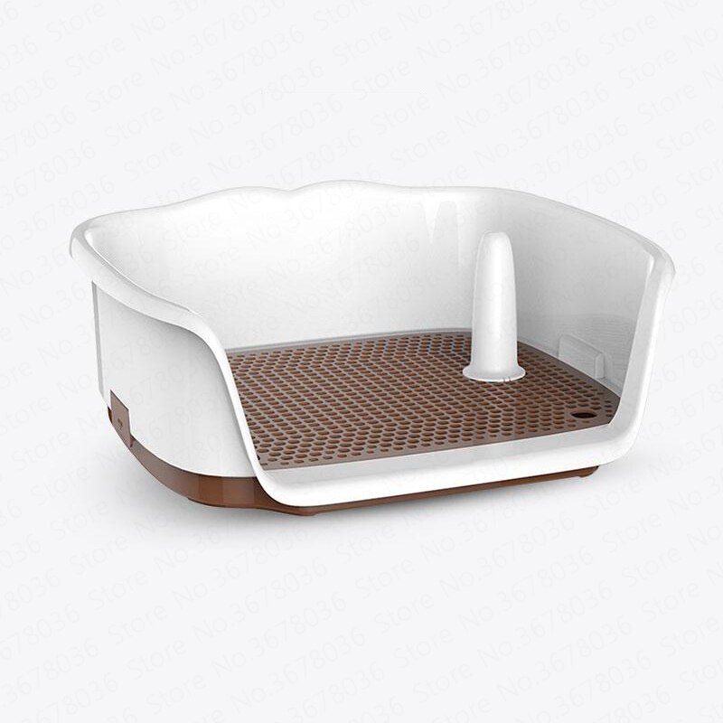 0%Dog Toilet Teddy Medium Small Dog Automatic Potty Urinal Large Dog Urinary Basin Flushing Pet Dog Supplies