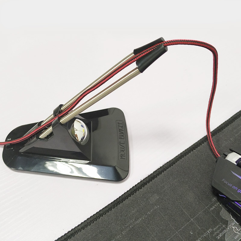 Final Gaming Mouse Bungees For Mouse Wire Holder Cable Clipper Cord Clip Cable Organizer Game Mouse Wire holder Mice Line Fixer
