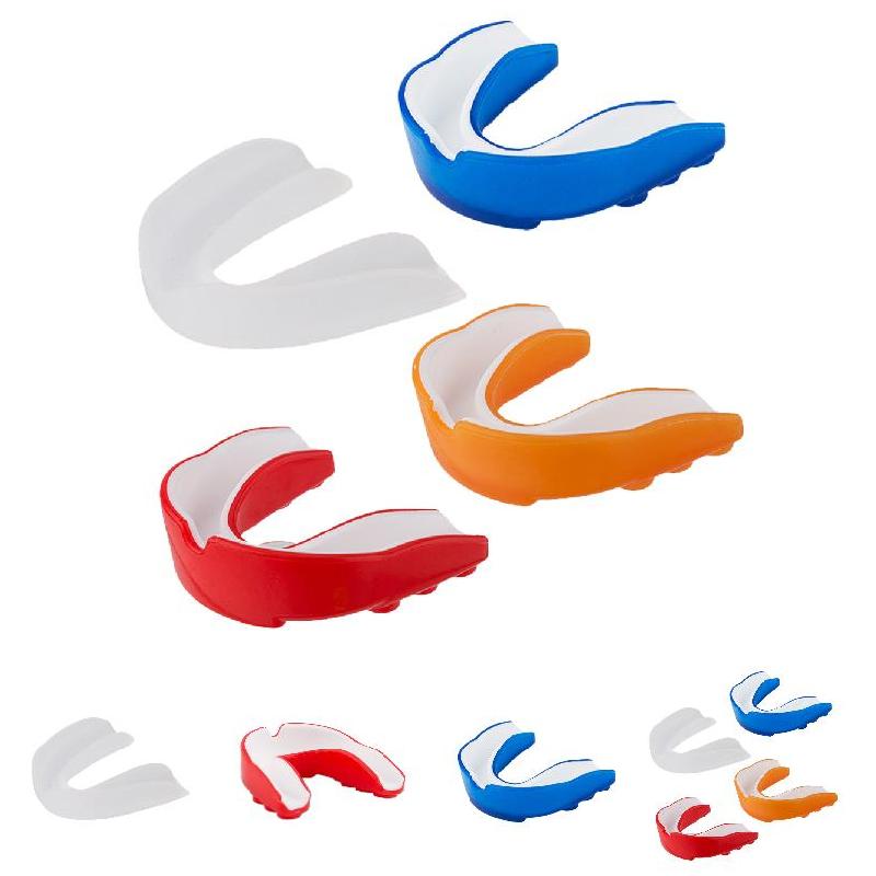 Voksen munnvakt silikon tenner beskytter munnbeskyttelse til boksing sport fotball basketball hockey karate muay thai nin 668