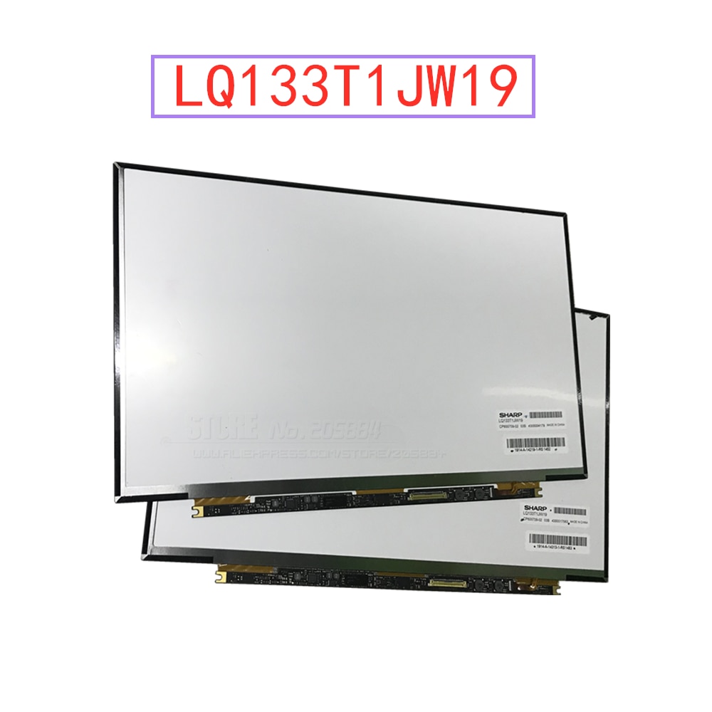 13.3" 2K LQ133T1JW01 LQ133T1JW02 LQ133T1JX03 LQ133T1JW19 LQ133T1JW20 LQ133T1JW23