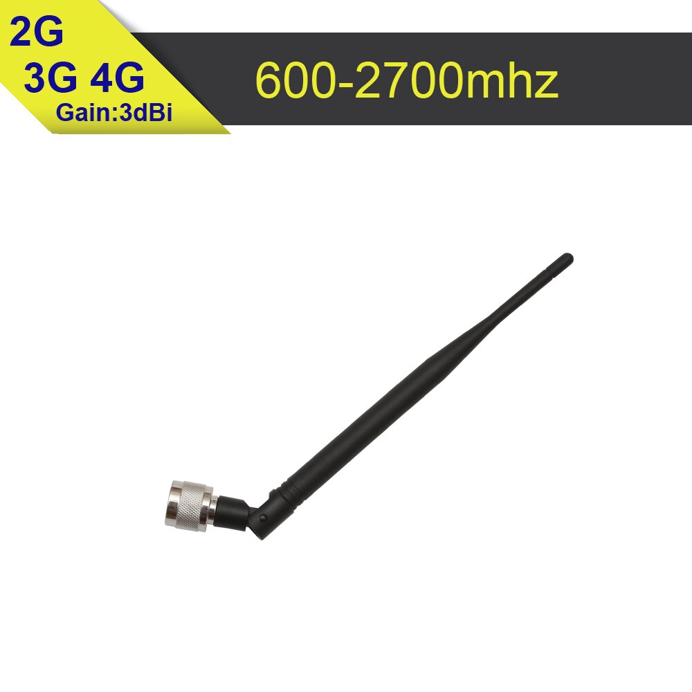 600-2700mhz 2G 3G 4G Mobile Phone Whip Antenna N Male Connector 3dBi Omni Indoor Internal Antenna For Signal Cellphone Booster