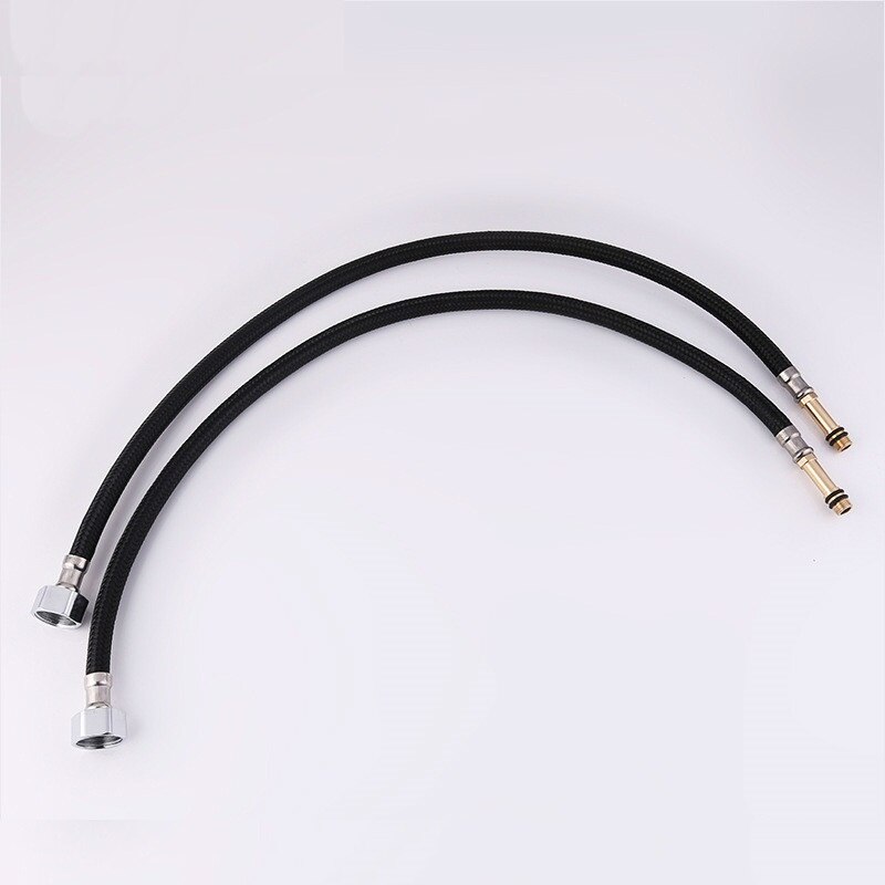 Nylon Flexibele Slang G1/2 Kraan Sanitair Slang Koude Keuken Kraan Flexibele Slang 60Cm Koud Water tap Sanitair Slang