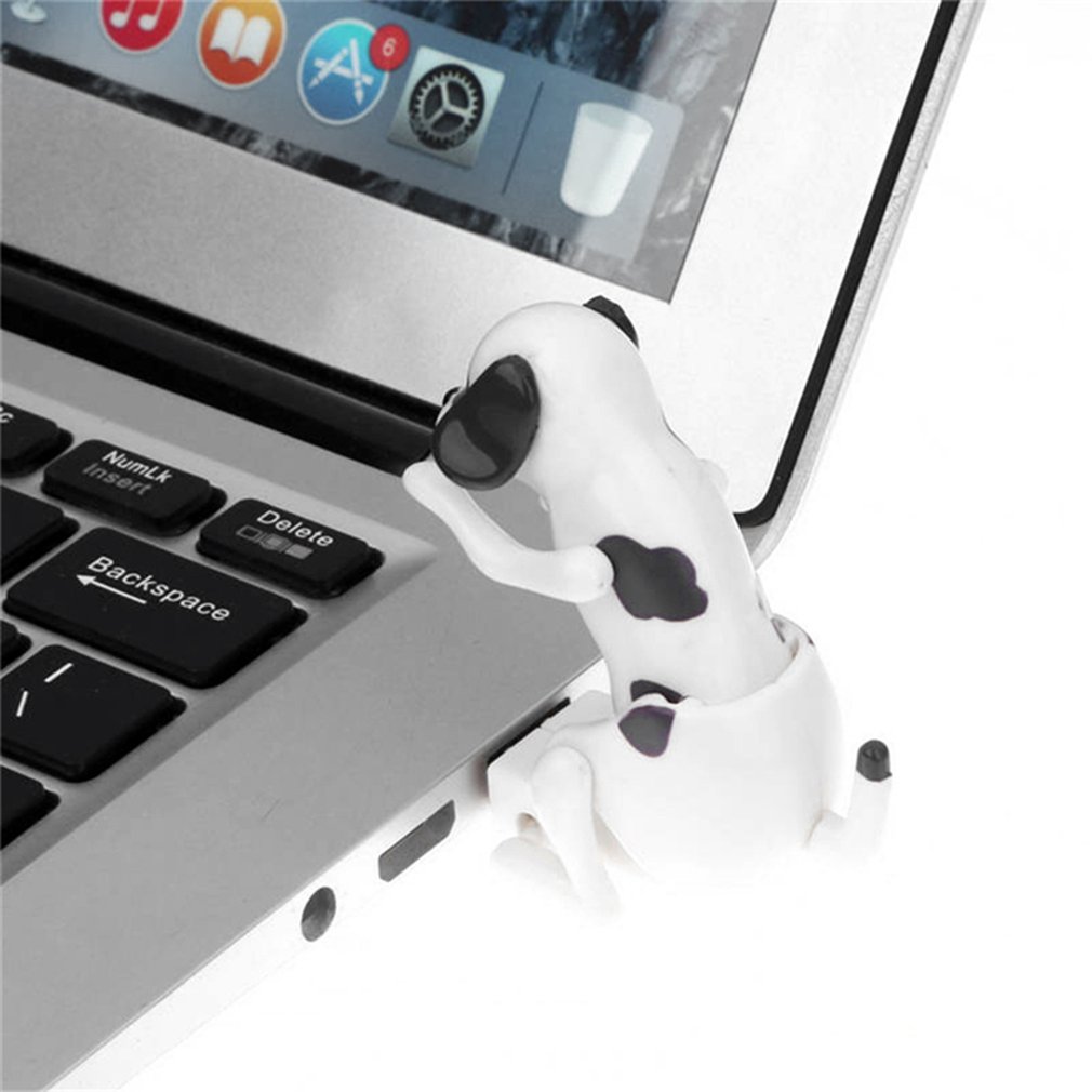 Portable Mini Cute PC USB Gadgets Funny Humping Spot Dog Rascal Dog Toy Relieve Pressure Toy for Office Worker