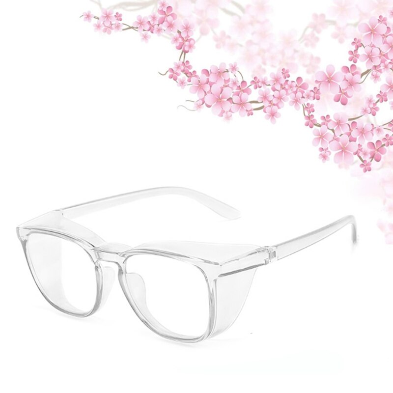Y1UU Vented Safety Goggles Clear Eye Protection Anti Fog Glasses Protective Anti Dust Eyewear Lab Workplace Outdoor Riding