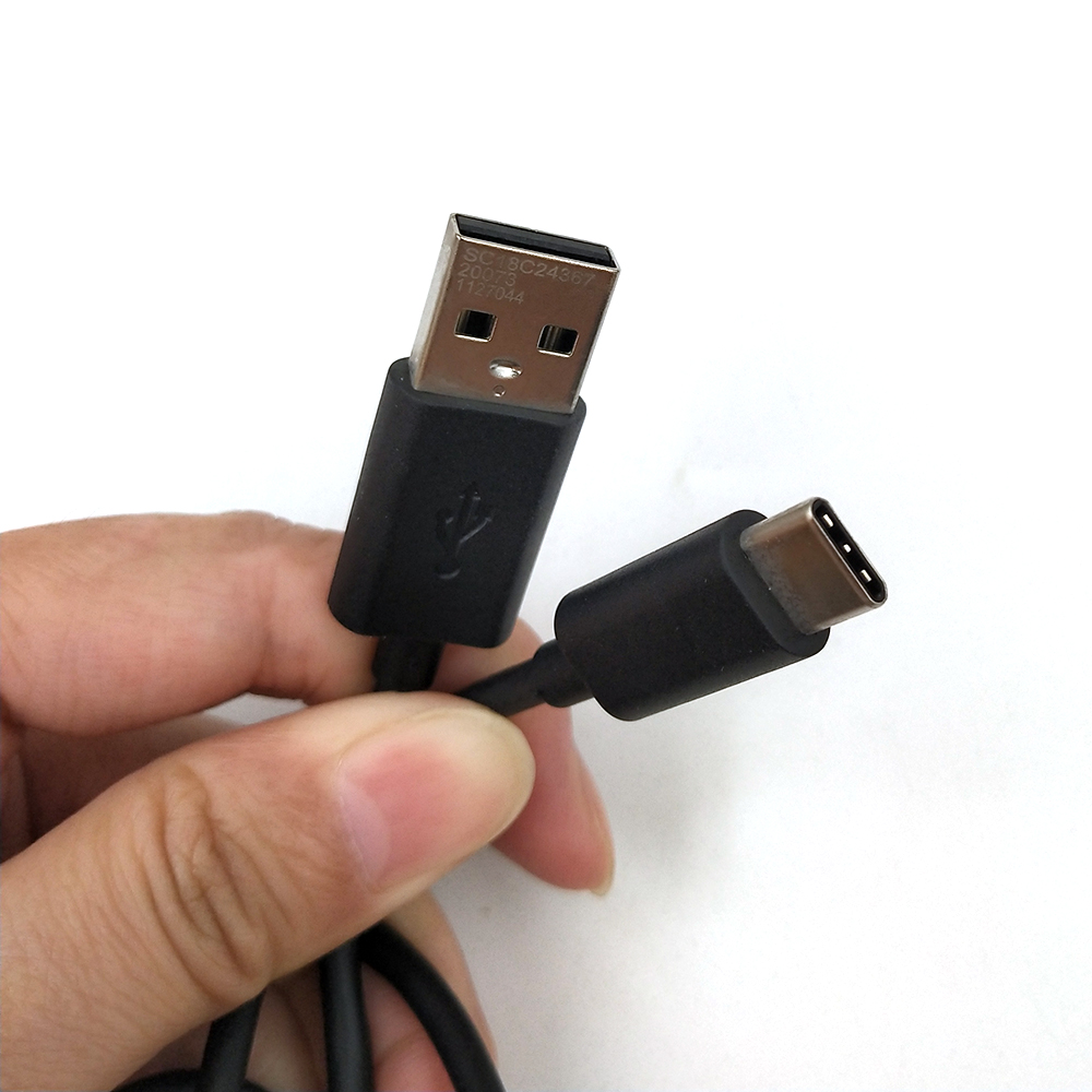 Original For Motorola G G15 G06 E15 E14 G35 G45 G55 G75 Razr 40 50 Ultra Fast Charger 18W Turbo Charger Adapter + Type C Cable
