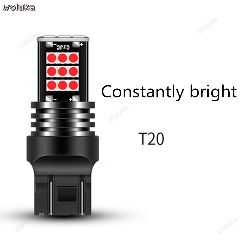 Flashing brake light 6th generation super bright car flashing LED brake light bulb rear light taillight CD50 Q04