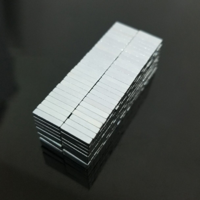 50 Stuks Pakket D10 * 2*2Mm Magneet Materialen Neodymium Magneet Mini Kleine Blok Vierkante Magneet #1 #24