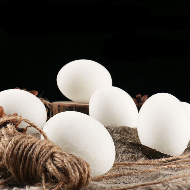 3 Pcs Zachte Spons Eieren Goocheltrucs Verschijnen Verdwijnen Ei Magic Goochelaar Stage Party Illusion Gimmick Props Mentalisme Fun N1HB