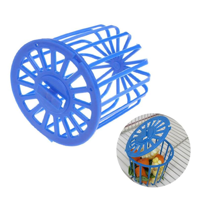 Mangeoire pour oiseaux Cage fournitures ustensiles perroquet fruits légumes panier oiseau fruits fourchette oiseau avec fruits et légumes suspendus panier